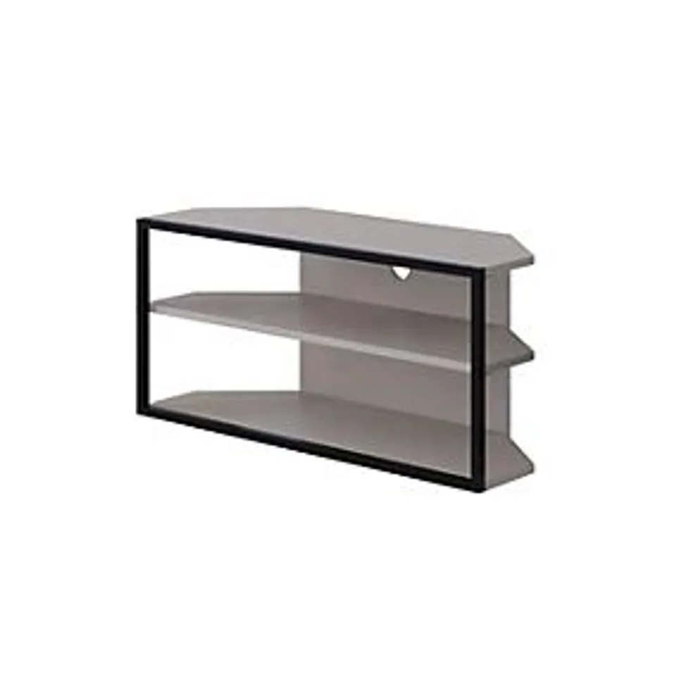 BOXED DECORITE ECHO TV STAND - MOCHA (1 BOX)