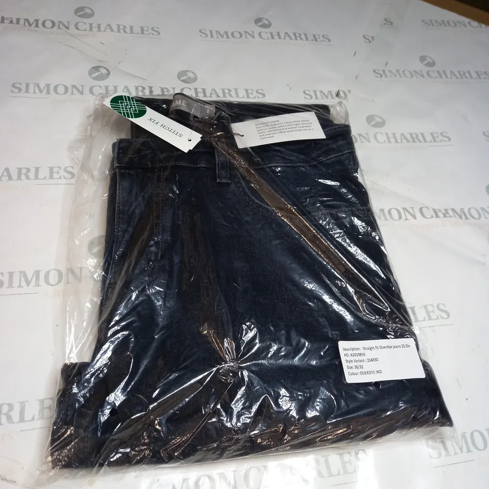 A-FRAME DENIM JEANS SIZE 36/32