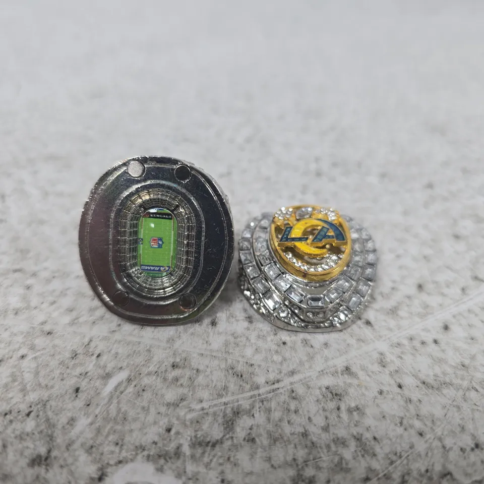 LOS ANGELES RAMS SUPER BOWL LVI CHAMPIONSHIP RING REPLICA