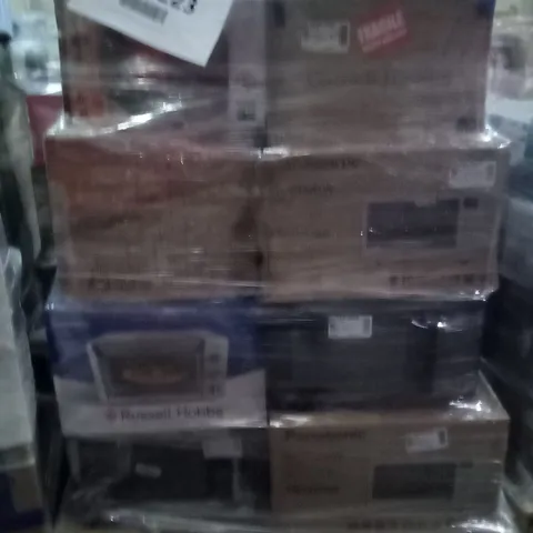 PALLET OF APPROXIMATELY 15 ASSORTED ELECTRICAL ITEMS TO INCLUDE AIR FRYERS AND MICROWAVES