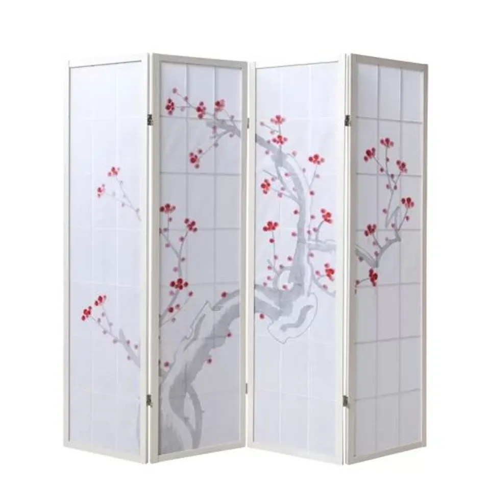 BOXED MADISON 175CM H FOLDING ROOM DIVIDER 