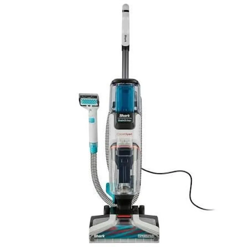 BOXED SHARK CARPETXPERT DEEP CARPET CLEANER WITH BUILT-IN STAINSTRIKER