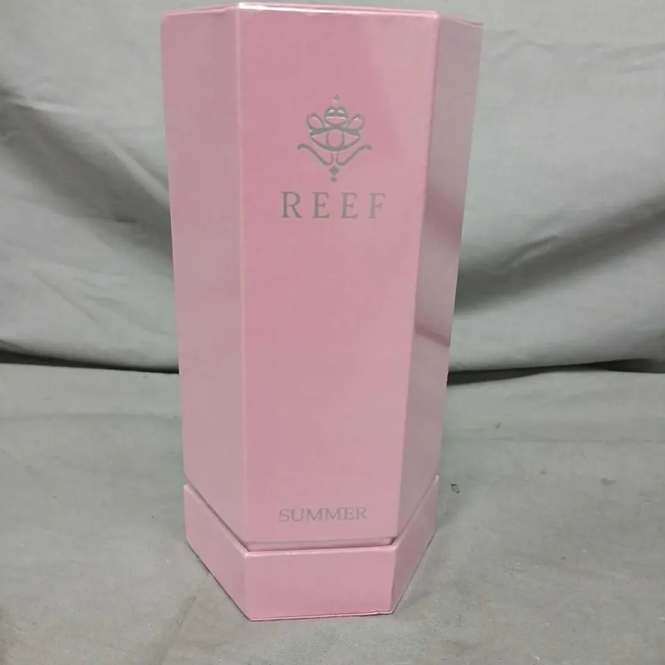 BOXED AND SEALED REEF SUMMER PARFUM 100ML