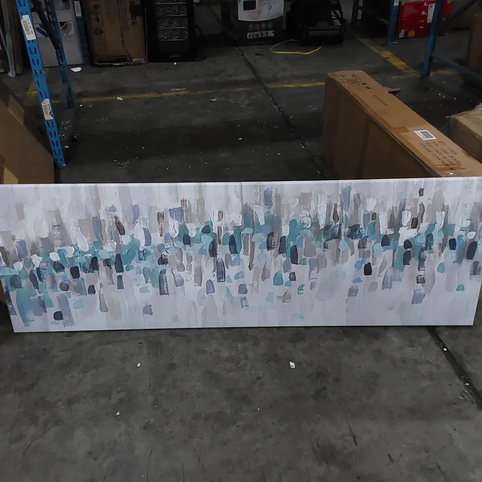 STACCATO BY KATRINA CRAVEN - PANORAMIC WRAPPED CANVAS PRINT 