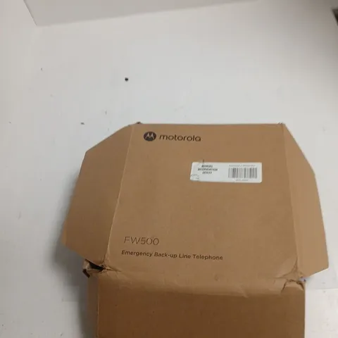 MOTOROLA FW500 EMERGENCY BACK-UP LINE TELEPHONE – BOXED