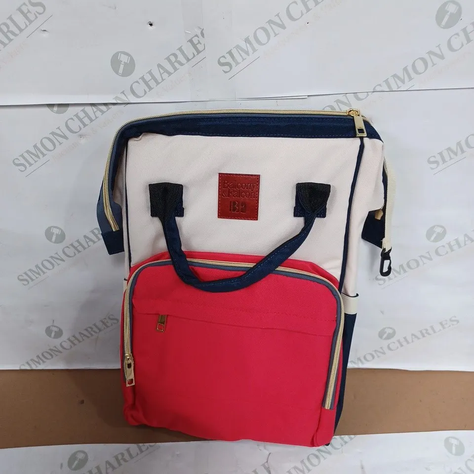 BALCONY & FALCON DIAPER BACKPACK MULTI-FUNCTION TRAVEL FOR BABY 