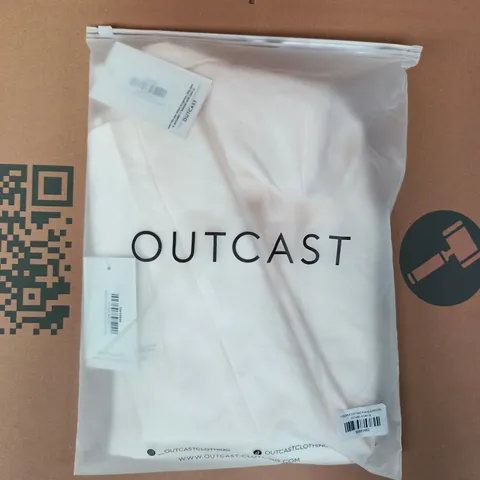 BAGGED OUTCAST TOSCANA TOP TWO PIECE IN IVORY SIZE SMALL