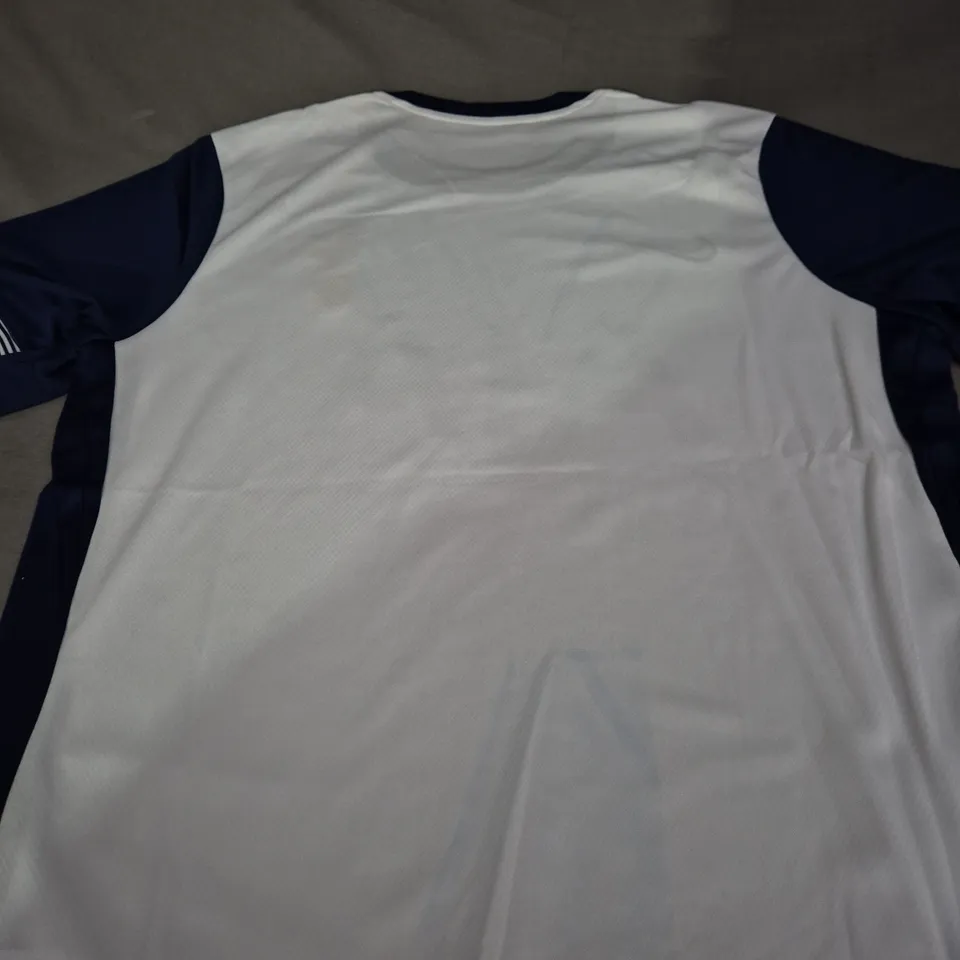 TOTTENHAM HOTSPURS HOME JERSEY SIZE XL