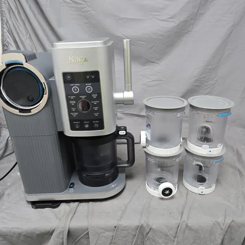 NINJA CREAMI AND 4 JARS – KITCHEN APPLIANCE