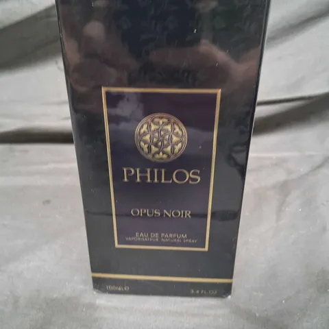 BOXED AND SEALED PHILOS OPUS NOIR EAU DE PARFUM 100ML