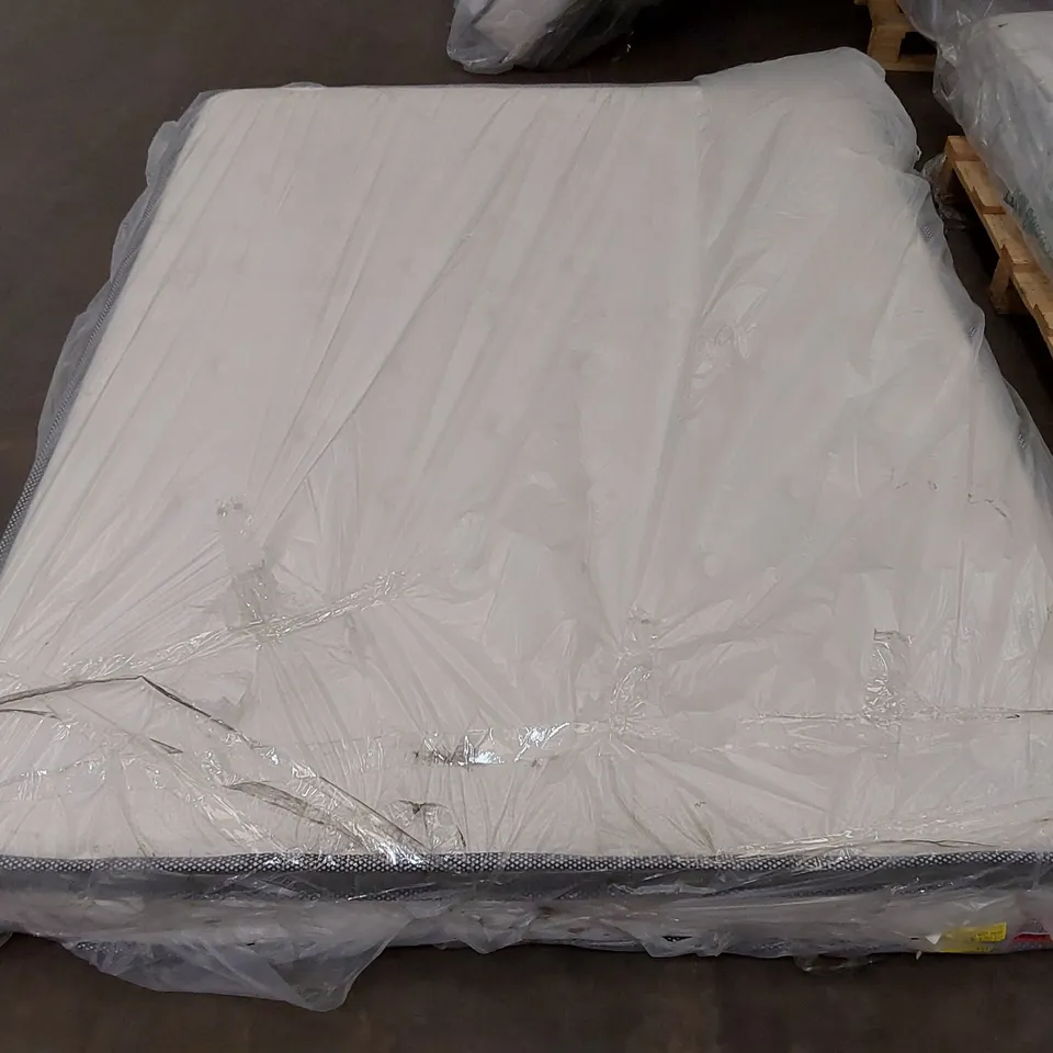 QUALITY BAGGED MURCIA PILLOW-TOP POCKET SPRUNG KING SIZE 5' MATTRESS