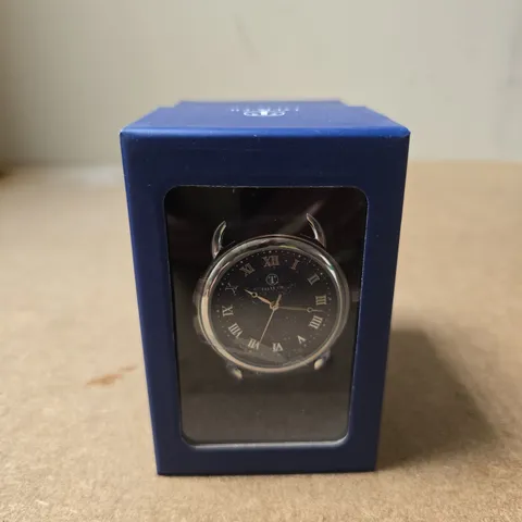 BOXED TALIS CO NAVY DIAL WATCH 