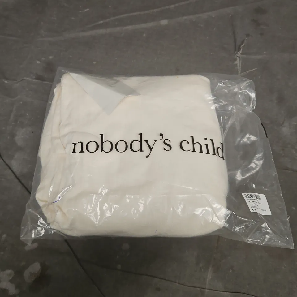 NOBODY'S CHILD CREAM JERROW TROUSER – UK12 