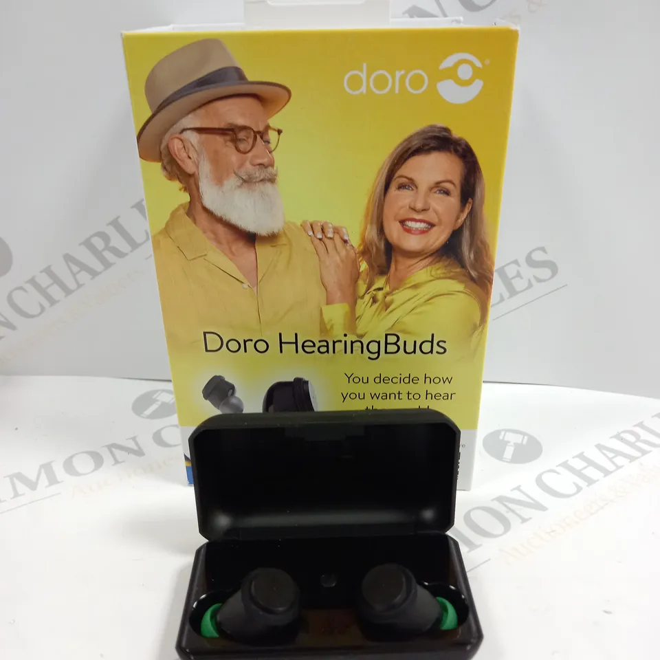 BOXED DORO IN EAR HEARING BUDS 