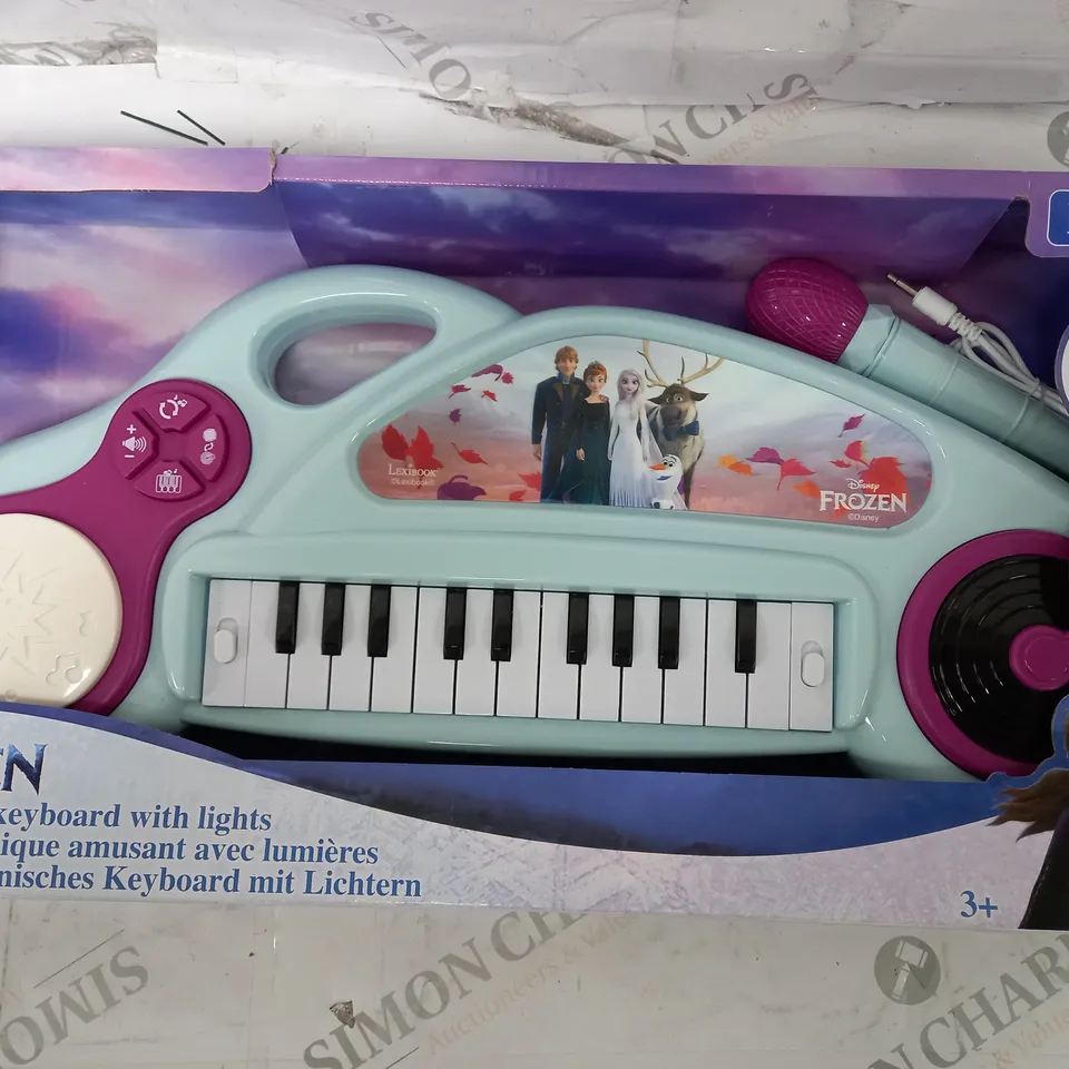 FROZEN TOY PIANO