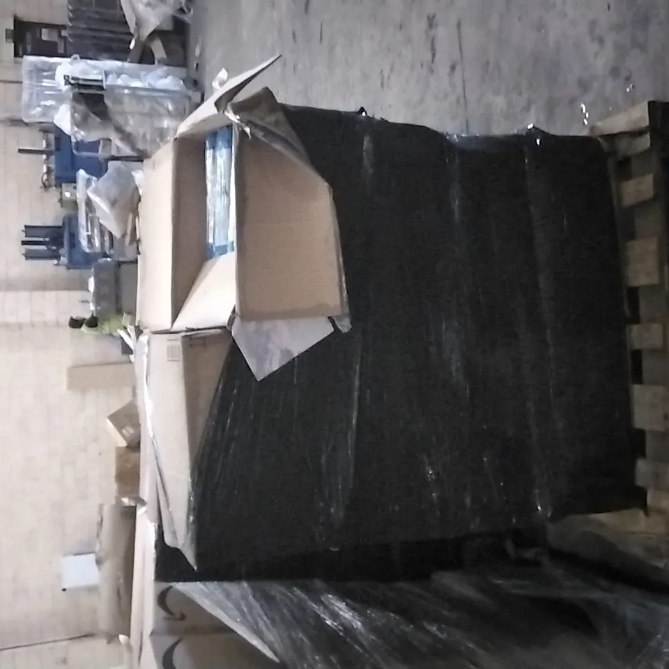 PALLET OF ASSORTED ITEMS INCLUDING KEY STAGE TWO MATHS SATS REVISION BOOK, STRONG SUCTION BATH MATS, USEFUL CINEMA, STICK MAN, WEST OF EVERYTHING, PINK FACE MASKS