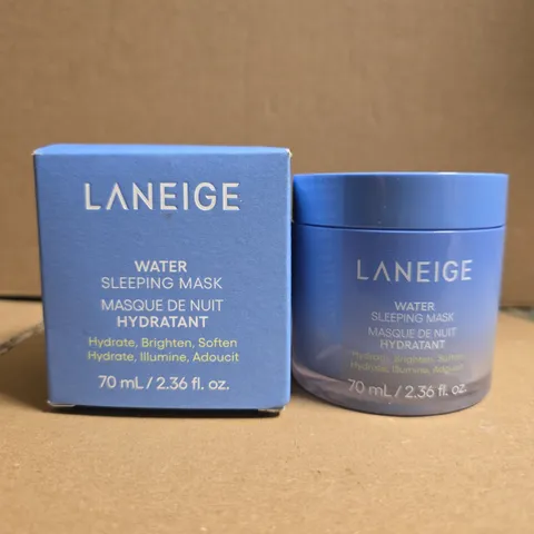 BOXED LANEIGE WATER SLEEPING MASK 70 ML