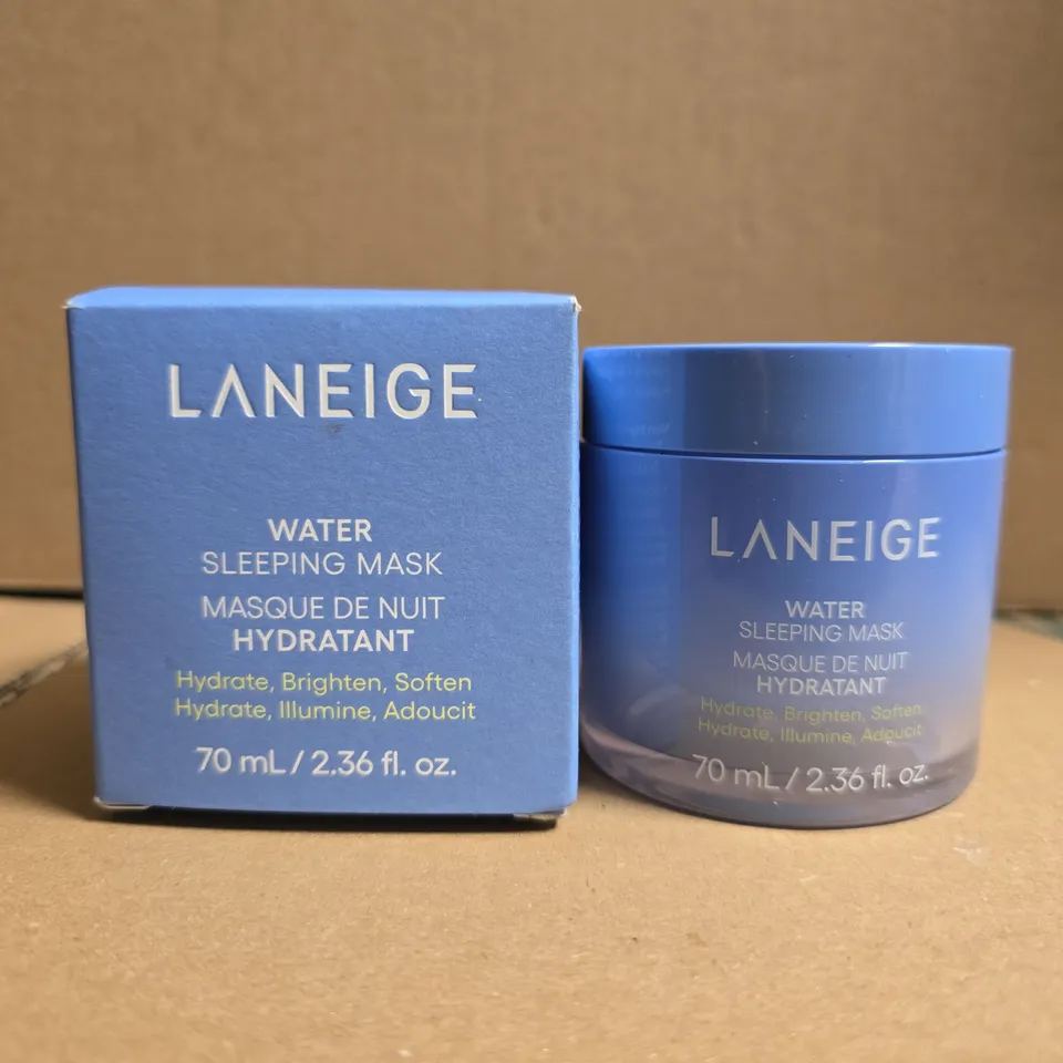 BOXED LANEIGE WATER SLEEPING MASK 70 ML