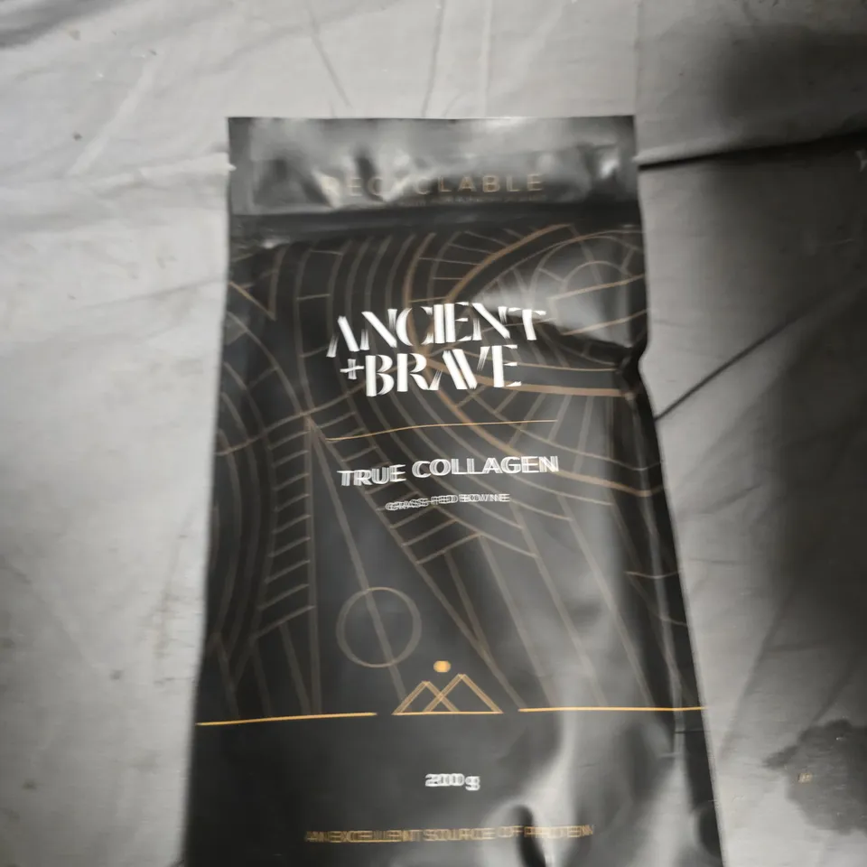 ANCIENT + BRAVE TRUE COLLAGEN – GRASS-FED BOVINE COLLAGEN POWDER