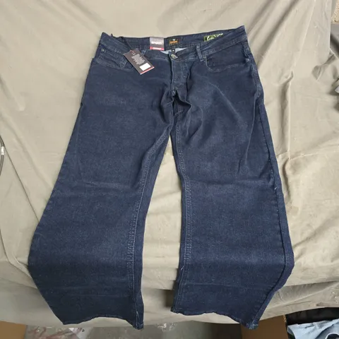 MEN'S ENZO DARK INDIGO DENIM JEANS