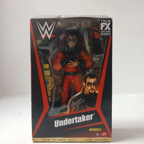 UNDERTAKER WWE ACTION FIGURE – SERIES 2, BOXED
