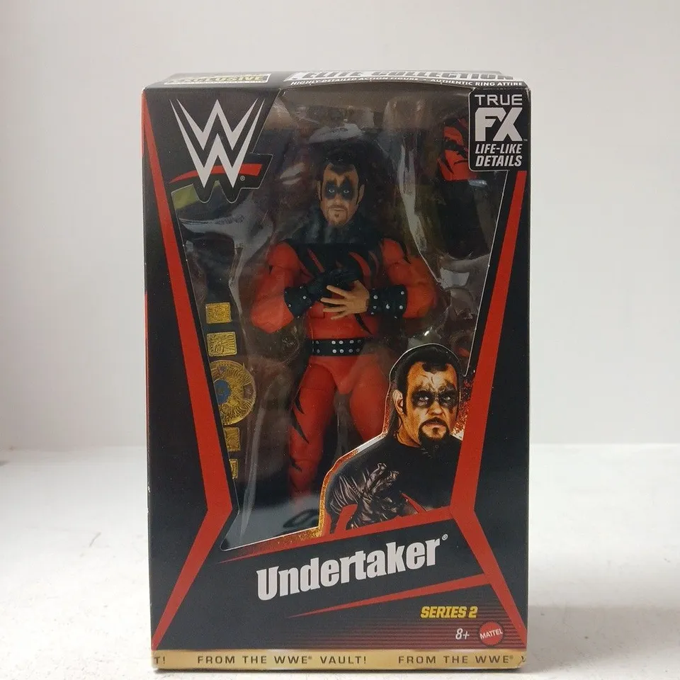 UNDERTAKER WWE ACTION FIGURE – SERIES 2, BOXED