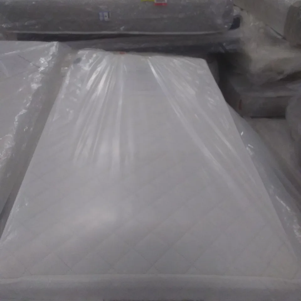 QUALITY BAGGED POCKET SPRUNG COT 2' MATTRESS 