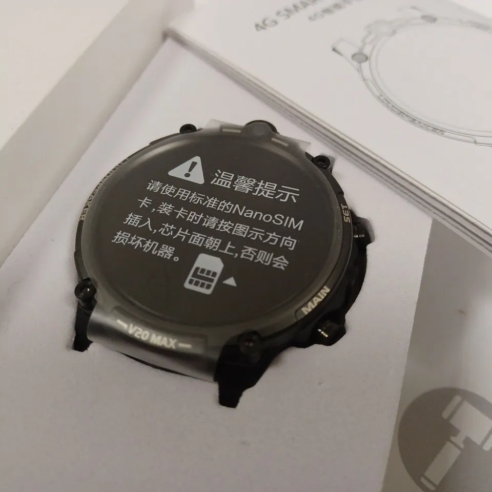 BOXED 4G SMART WATCH