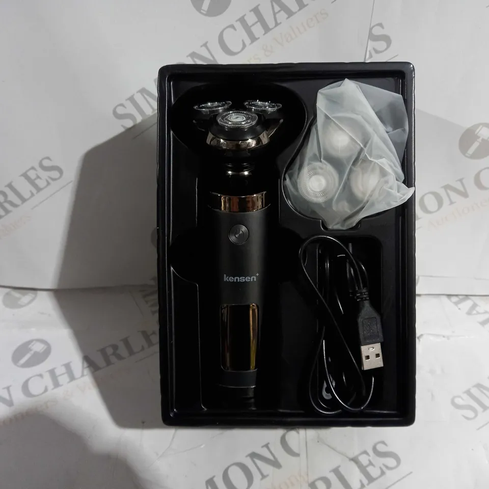 BOXED KENSEN SERIES S12 ELECTRIC SHAVER
