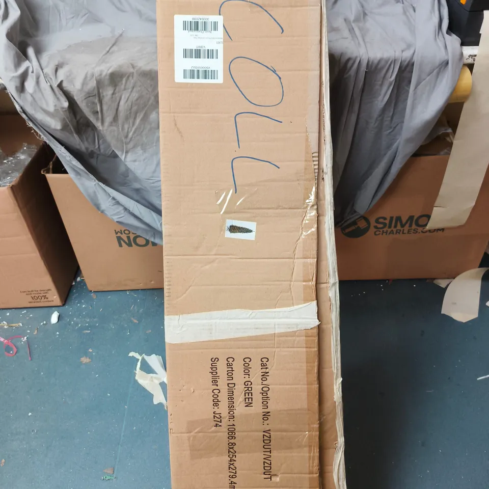 BOXED MONTANA 7FT SLIM PRE-LIT CHRISTMAS TREE - COLLECTION ONLY RRP £99.99