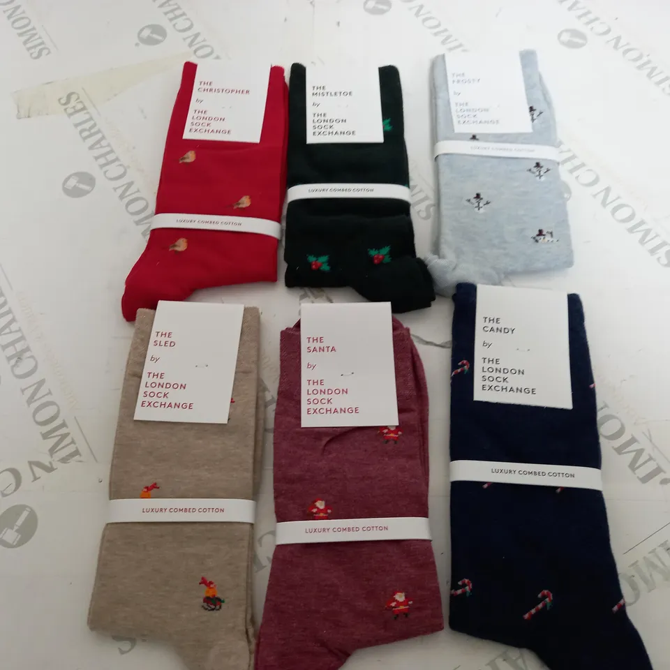 BOXED THE LONDON SOCK EXCHANGE WINTER WONDERLAND SET - SIZE 7-12