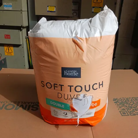 SEALED GEORGE HOME SOFT TOUCH DUVET - DOUBLE