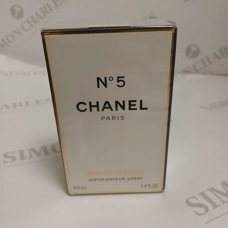 BOXED CHANEL NO.5 EAU DE PARFUM SPRAY 100ML
