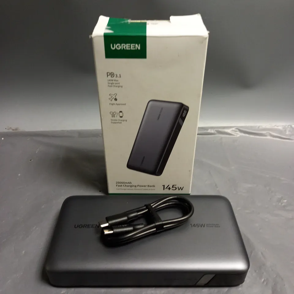 BOXED UGREEN PD 3.1 25000MAH POWER BANK 