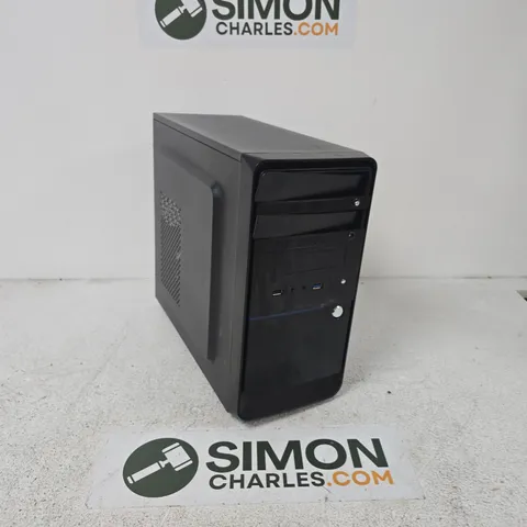 DESKTOP COMPUTER TOWER – BLACK MID-TOWER