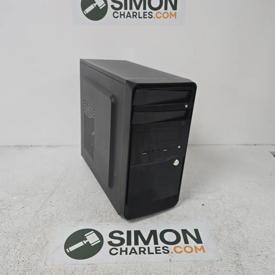DESKTOP COMPUTER TOWER – BLACK MID-TOWER 