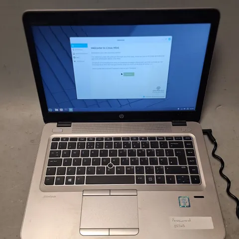 UNBOXED HP ELITEBOOK INTEL I-5 16GB 256GB LAPTOP WITH LINUX MINT OS