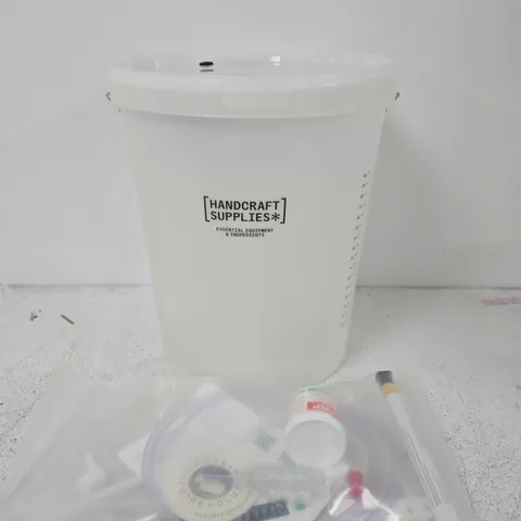 HANDCRAFT SUPPLIES ESSENTIALS EQUIPMENT & INGREDIENTS BUCKET KIT