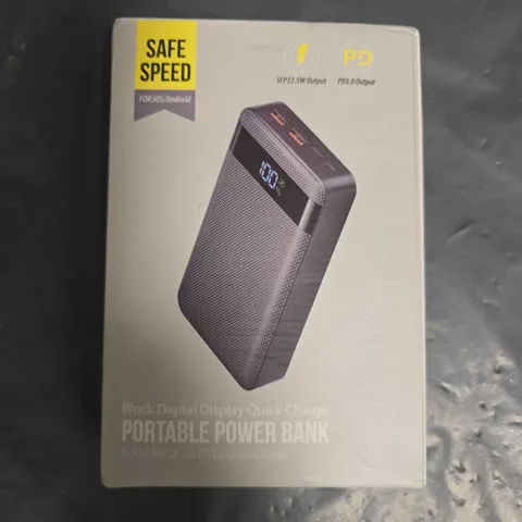BOXED 20000 MAH POWER BANK