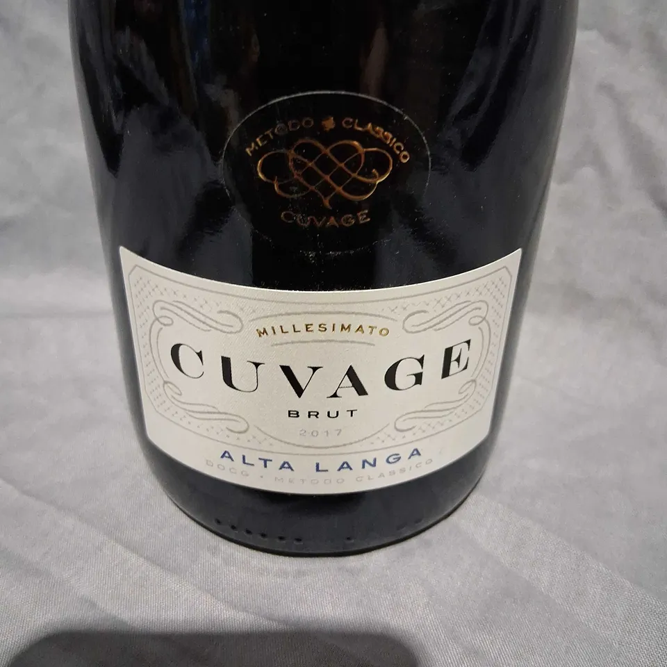 CUVAGE ALTA LANGA BRUT 2017 SPARKLING WINE 0.75L