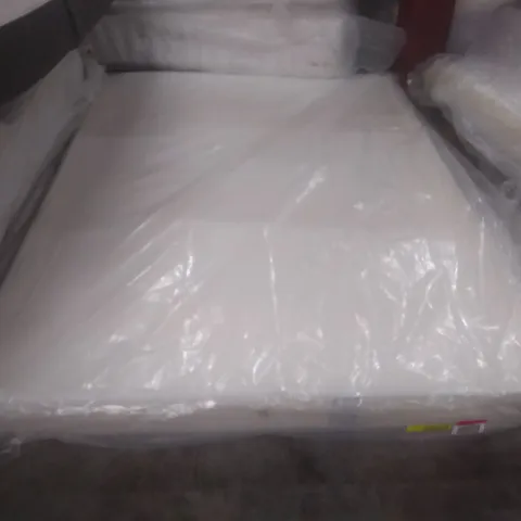 BAGGED SILENTNIGHT MIRATEX ROLLED FOAM 4'6" DOUBLE MATTRESS 