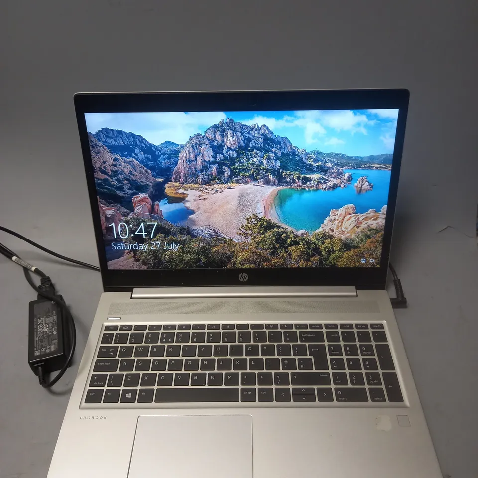 HP PROBOOK HSN-Q22C WITH CHARGER 