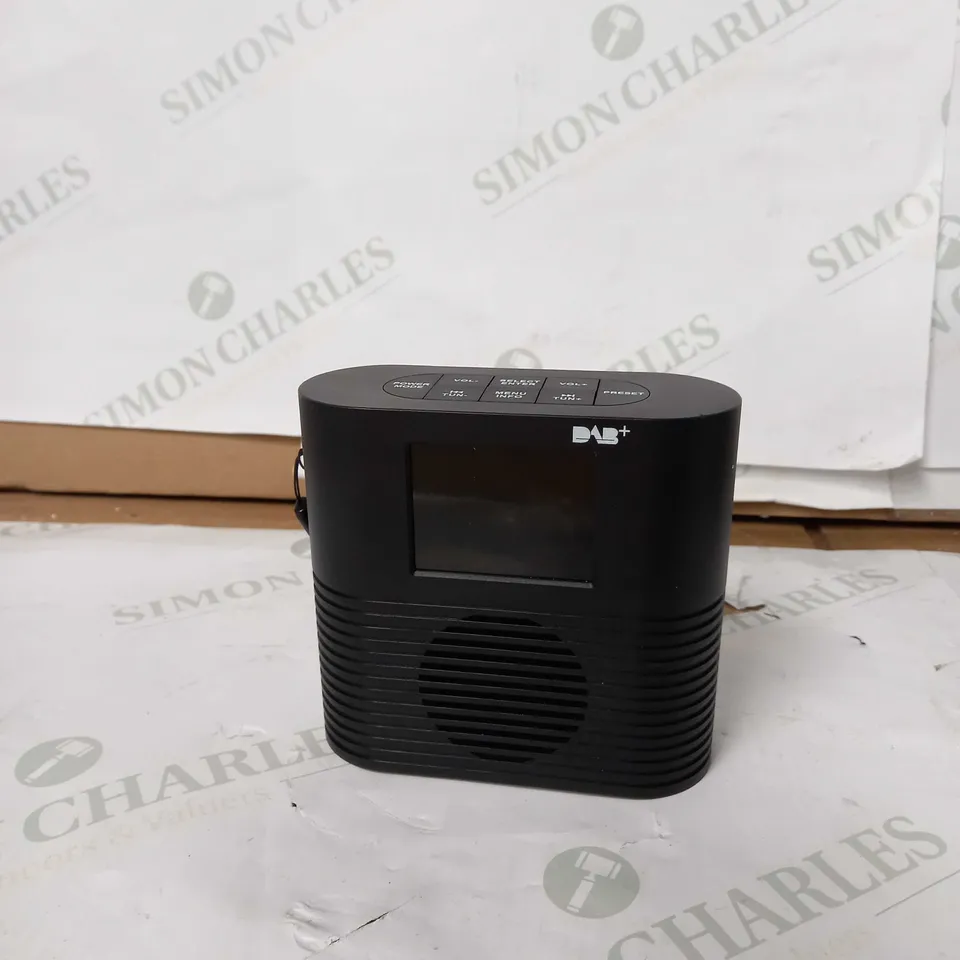 DAB+ RADIO WITH LCD COLOUR DISPLAY SCREEN