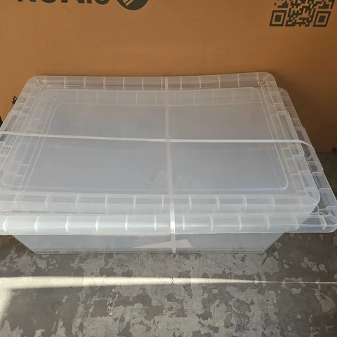 SET OF 3 NESTING STORAGE BOXES