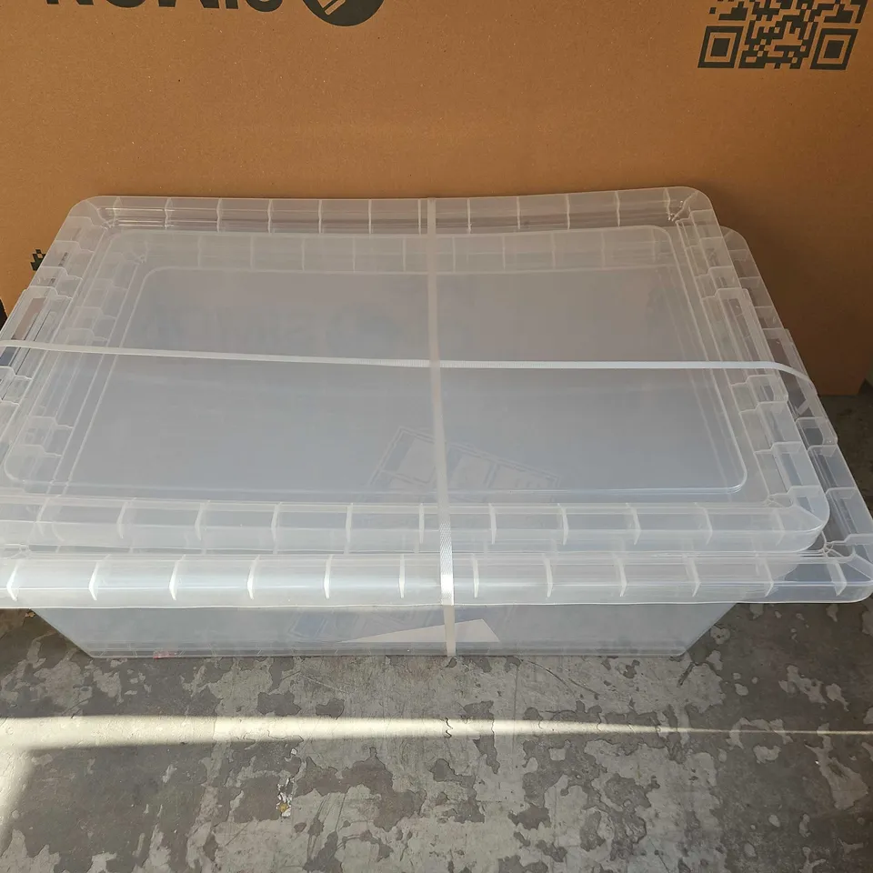 SET OF 3 NESTING STORAGE BOXES 