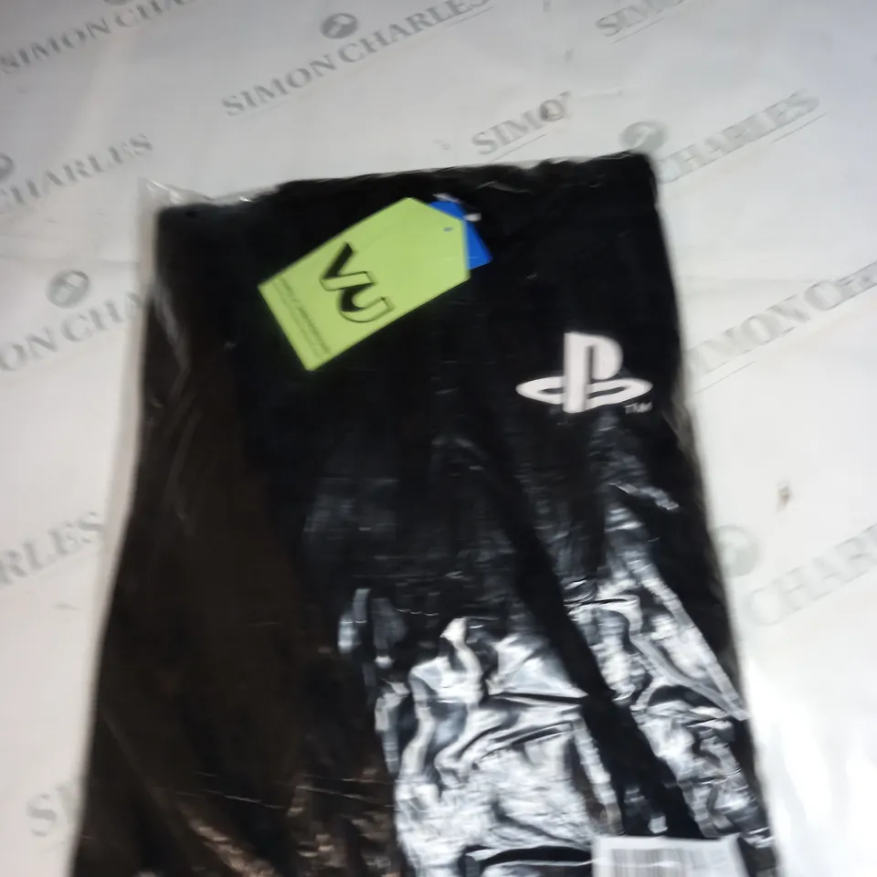 BAGGED PLAYSTATION BLACK HOODIE SIZE 9-10 YEARS