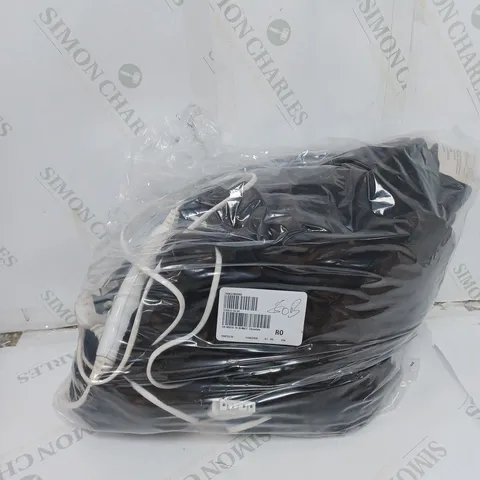 COZEE HOME HEATED TV BLANKET IN CHOCOLATE