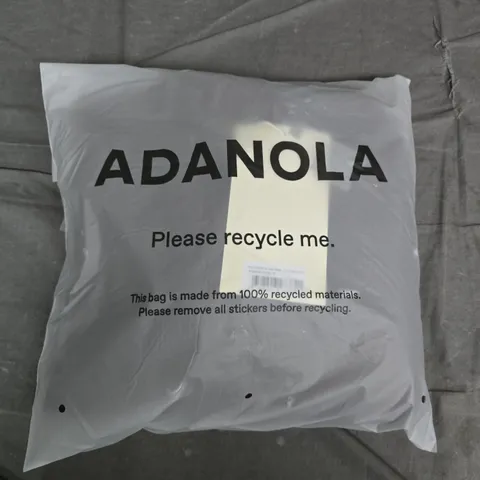 BAGGED ADANOLA KNIT COLLARED BOMBER JACKET – CHOCOLATE BROWN, SIZE M
