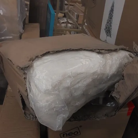 BOXED NEO ELECTRIC HEATED THROW - NATURAL