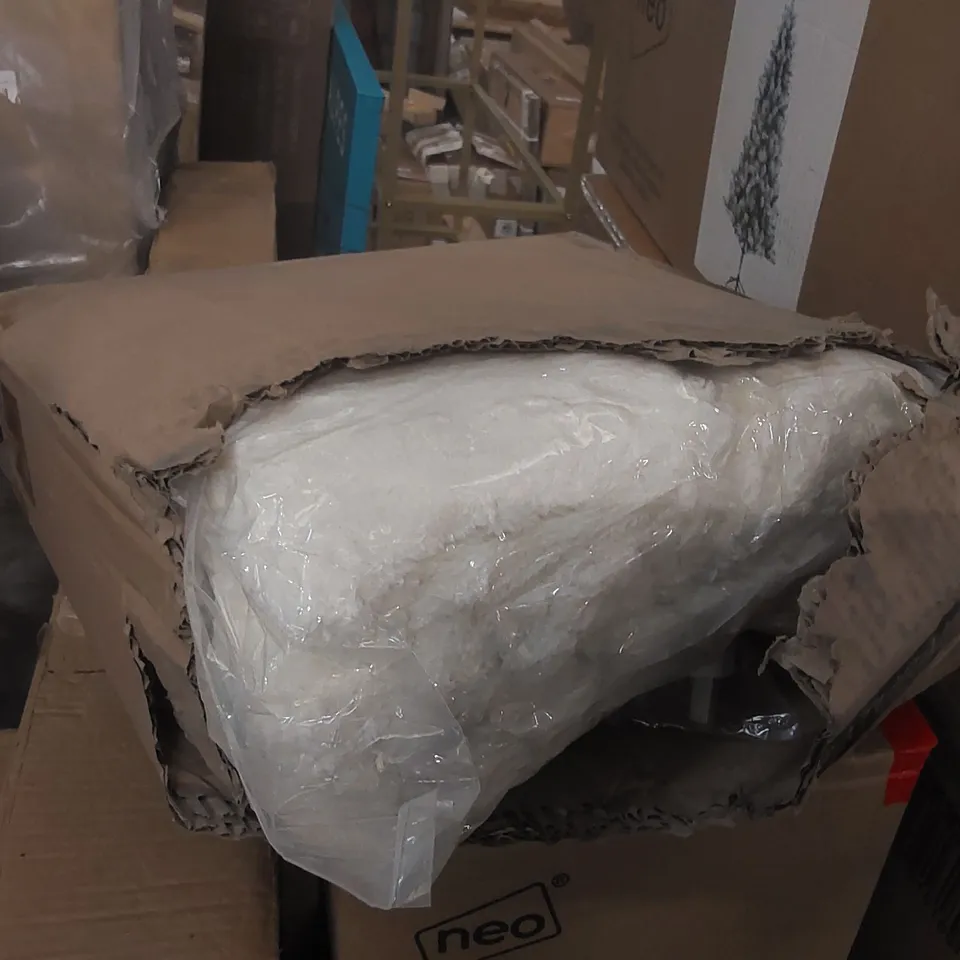 BOXED NEO ELECTRIC HEATED THROW - NATURAL